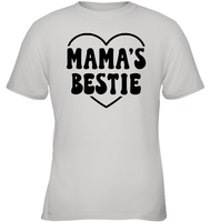 Mama's Bestie Family Shirt Onesie, Kids Tee, Hoodie, Sweatshirt