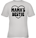 Mama's Bestie Family Shirt Onesie, Kids Tee, Hoodie, Sweatshirt