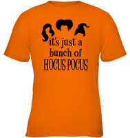 Hocus Pocus It's Just A Bunch Of Hocus Pocus Kids Classic Tee