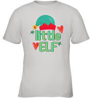 Little Elf Christmas Shirt For Kids