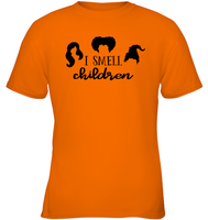 Hocus Pocus I Smell Children Kids Classic Tee