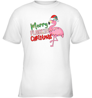 Merry Flockin Christmas Shirt for Women