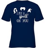 Hocus Pocus I Put A Spell on You Kids Classic Tee