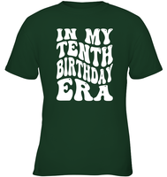 In My Tenth Birthday Era Birthday Shirt Kids Tee, Hoodie, Sweatshirt