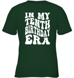In My Tenth Birthday Era Birthday Shirt Kids Tee, Hoodie, Sweatshirt