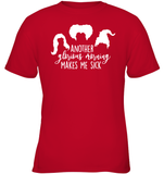 Hocus Pocus Another Glorious Morning Makes Me Sick Kids Classic Tee
