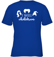 Hocus Pocus I Smell Children Kids Classic Tee