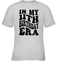 In My 11th Birthday Era Birthday Shirt Kids Classic Tee