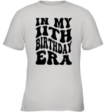 In My 11th Birthday Era Birthday Shirt Kids Classic Tee