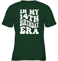 In My 14th Birthday Era Birthday Shirt Kids Classic Tee