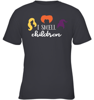 Hocus Pocus I Smell Children Unisex Shirt, Long Sleeve, Hoodie, Sweatshirt