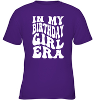 In My Birthday Girl Era Birthday Shirt Kids Classic Tee