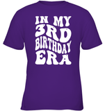 In My 3rd Birthday Era Birthday Shirt Kids Tee, Hoodie, Sweatshirt