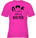 Hocus Pocus It's Just A Bunch Of Hocus Pocus Kids Classic Tee