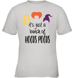 Hocus Pocus It's Just A Bunch Of Hocus Pocus Unisex Shirt, Long Sleeve, Hoodie, Sweatshirt