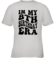 In My 8th Birthday Era Birthday Shirt Kids Tee, Hoodie, Sweatshirt
