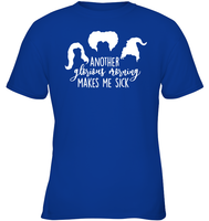 Hocus Pocus Another Glorious Morning Makes Me Sick Kids Classic Tee