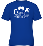 Hocus Pocus Another Glorious Morning Makes Me Sick Kids Classic Tee