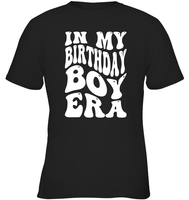 In My Birthday Boy Era Birthday Shirt Kids Classic Tee
