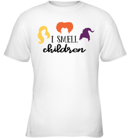 Hocus Pocus I Smell Children Unisex Shirt, Long Sleeve, Hoodie, Sweatshirt