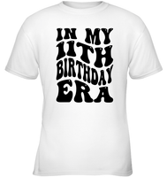 In My 11th Birthday Era Birthday Shirt Kids Classic Tee