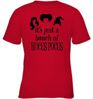 Hocus Pocus It's Just A Bunch Of Hocus Pocus Kids Classic Tee
