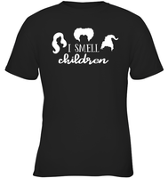Hocus Pocus I Smell Children Kids Classic Tee