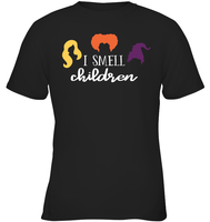 Hocus Pocus I Smell Children Unisex Shirt, Long Sleeve, Hoodie, Sweatshirt