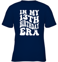 In My 13th Birthday Era Birthday Shirt Kids Classic Tee