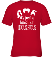 Hocus Pocus It's Just A Bunch Of Hocus Pocus Kids Classic Tee