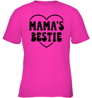 Mama's Bestie Family Shirt Onesie, Kids Tee, Hoodie, Sweatshirt