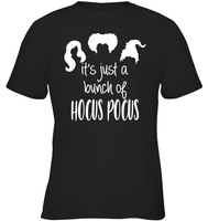 Hocus Pocus It's Just A Bunch Of Hocus Pocus Kids Classic Tee