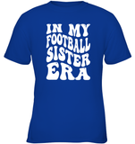 In My Football Sister Era Sports Shirt Kids Classic Tee