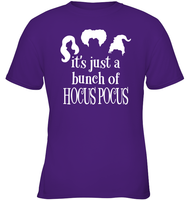 Hocus Pocus It's Just A Bunch Of Hocus Pocus Kids Classic Tee