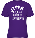 Hocus Pocus It's Just A Bunch Of Hocus Pocus Kids Classic Tee