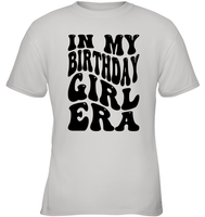 In My Birthday Girl Era Birthday Shirt Kids Classic Tee