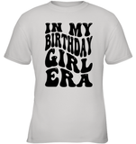 In My Birthday Girl Era Birthday Shirt Kids Classic Tee