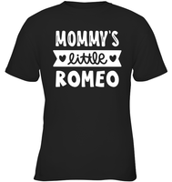 Mommy's Little Romeo Valentines Kids Classic Tee