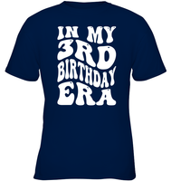 In My 3rd Birthday Era Birthday Shirt Kids Tee, Hoodie, Sweatshirt
