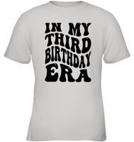 In My Third Birthday Era Birthday Shirt Kids Tee, Hoodie, Sweatshirt