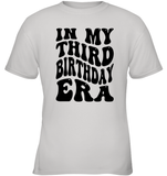 In My Third Birthday Era Birthday Shirt Kids Tee, Hoodie, Sweatshirt