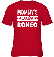 Mommy's Little Romeo Valentines Kids Classic Tee