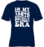 In My Tenth Birthday Era Birthday Shirt Kids Tee, Hoodie, Sweatshirt