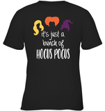 Hocus Pocus It's Just A Bunch Of Hocus Pocus Unisex Shirt, Long Sleeve, Hoodie, Sweatshirt
