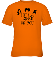 Hocus Pocus I Put A Spell on You Kids Classic Tee