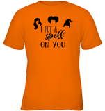 Hocus Pocus I Put A Spell on You Kids Classic Tee