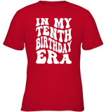 In My Tenth Birthday Era Birthday Shirt Kids Tee, Hoodie, Sweatshirt