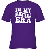 In My Basketball Era Sports Shirt Kids Classic Tee