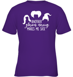 Hocus Pocus Another Glorious Morning Makes Me Sick Kids Classic Tee