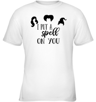 Hocus Pocus I Put A Spell on You Kids Classic Tee